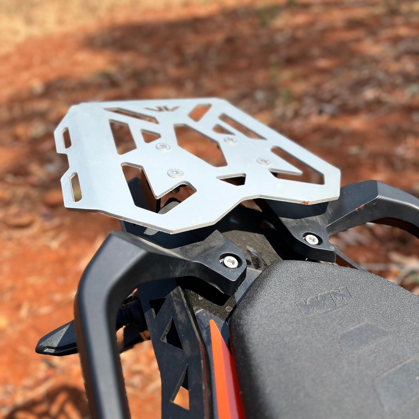 TOP RACK - ALUMINIUM - KTM ADVENTURE 390/250 (2020-24)