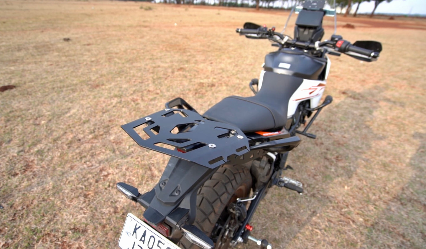 TOP RACK - STEEL - KTM ADVENTURE 390/250 (2025)