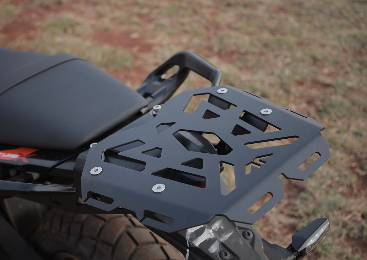 TOP RACK - ALUMINIUM - KTM ADVENTURE 390/250 (2025)