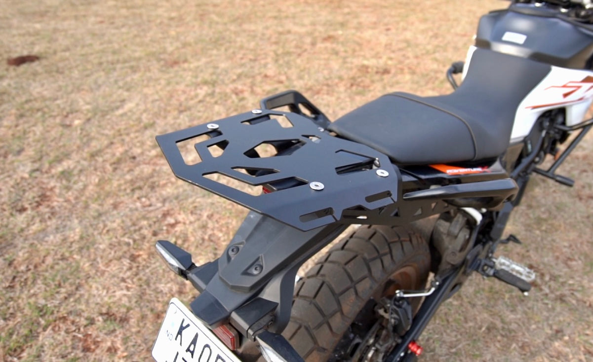TOP RACK - STEEL - KTM ADVENTURE 390/250 (2025)