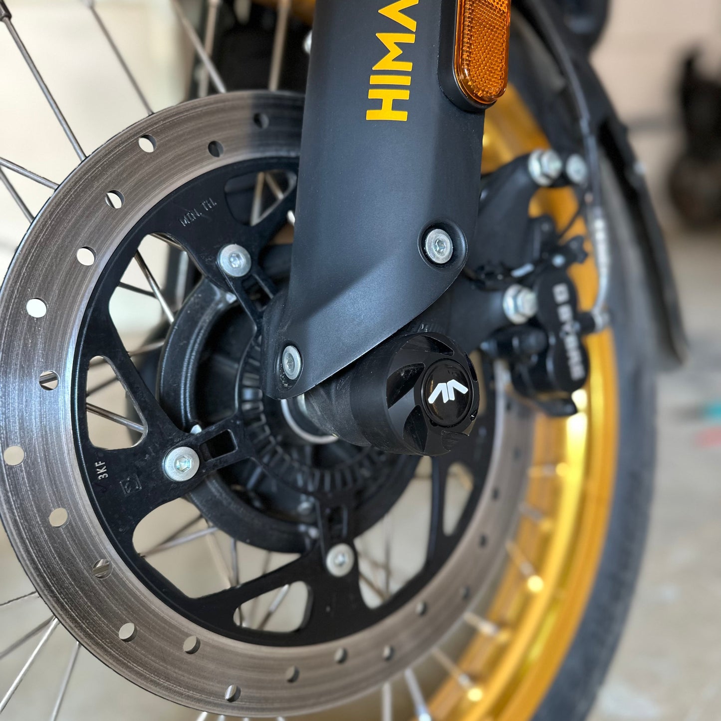 FORK SLIDERS - MULTI-BIKE FIT