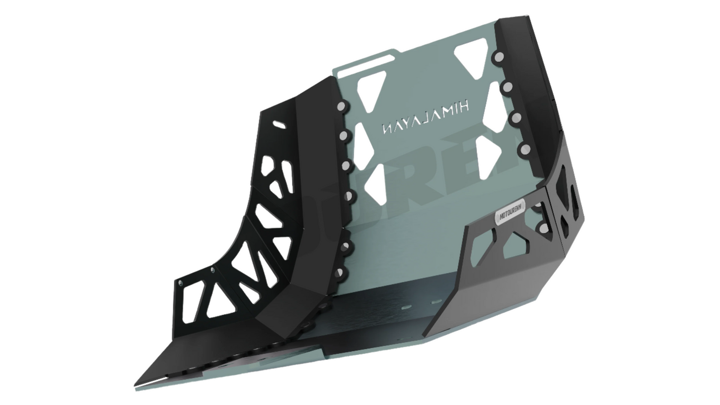 Himalayan 450 Rally Bash plate