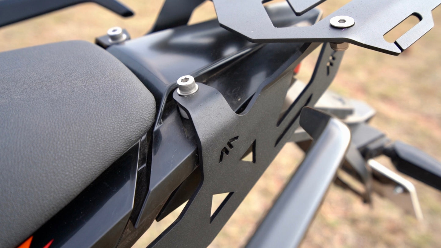 TOP RACK - STEEL - KTM ADVENTURE 390/250 (2025)