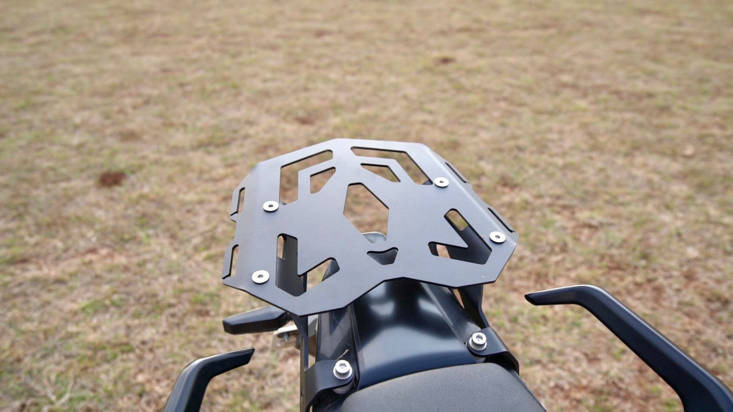 TOP RACK - STEEL - KTM ADVENTURE 390/250 (2025)