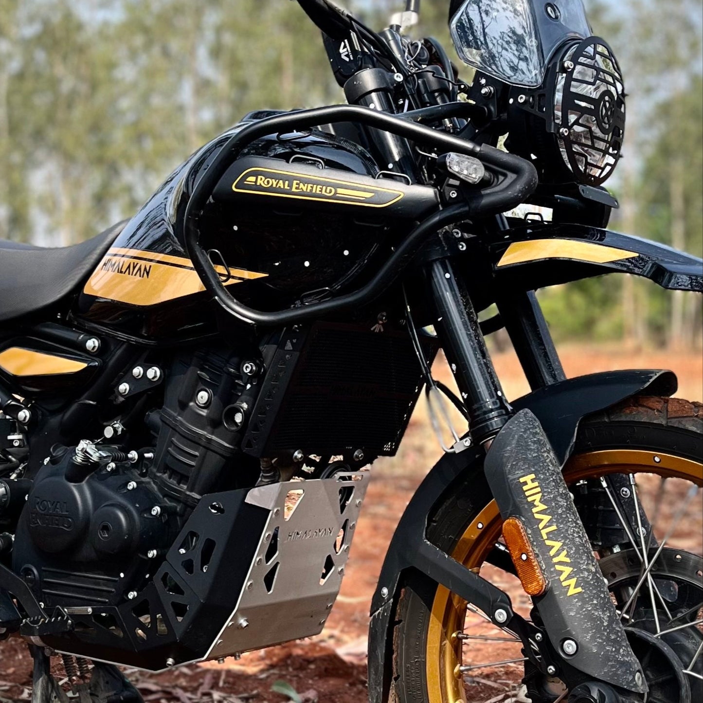 RADIATOR GUARD - RE HIMALAYAN 450