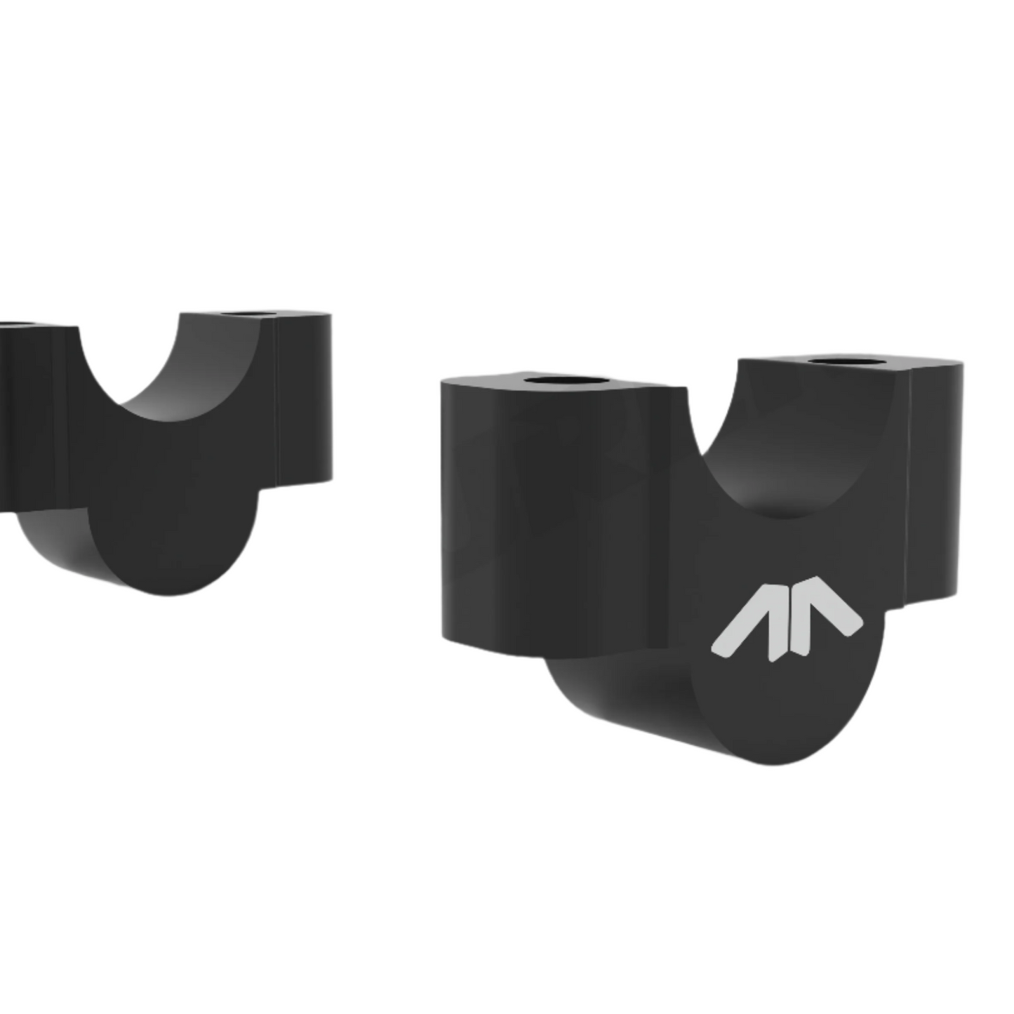 Honda NX500 handlebar risers