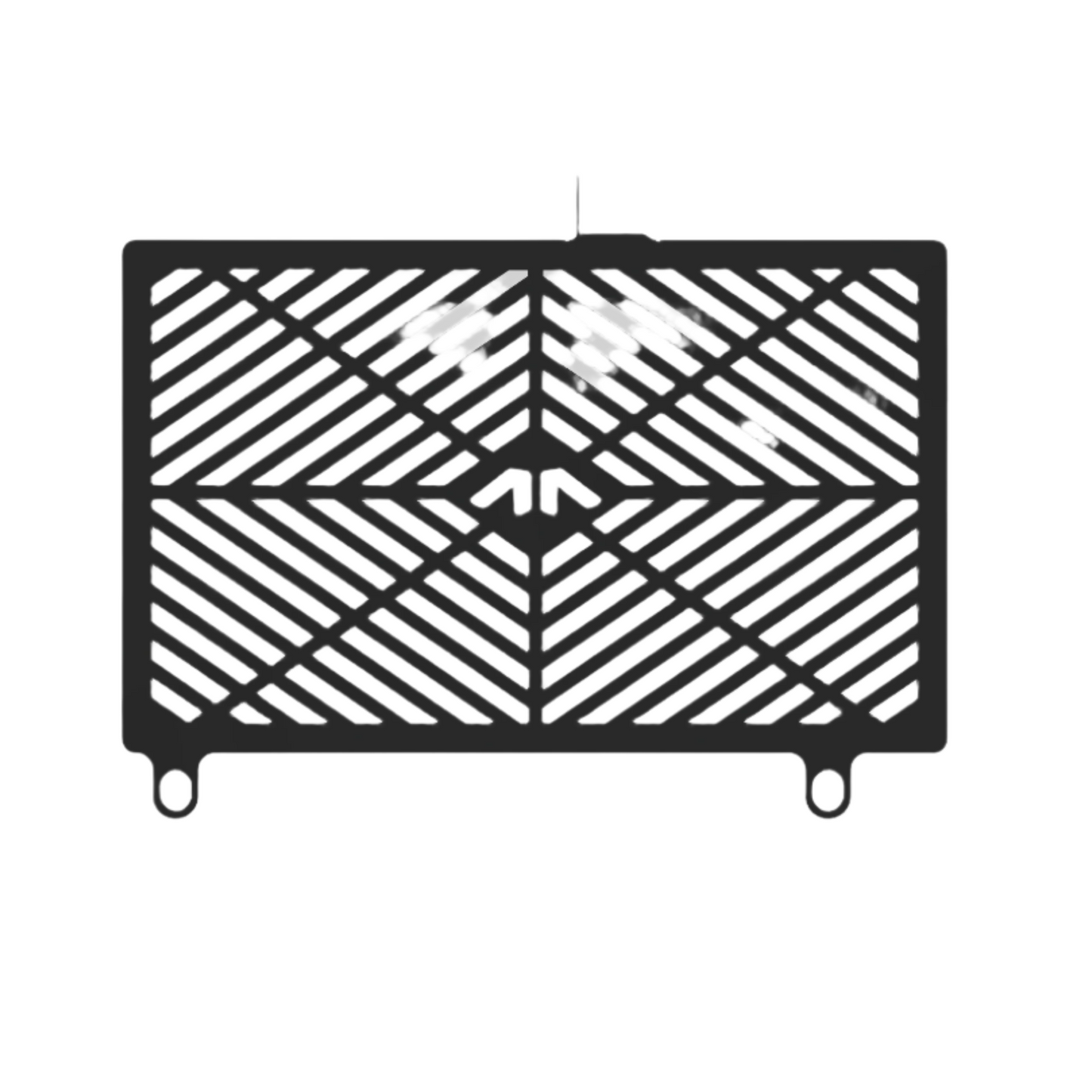 Honda NX500 Radiator Guard
