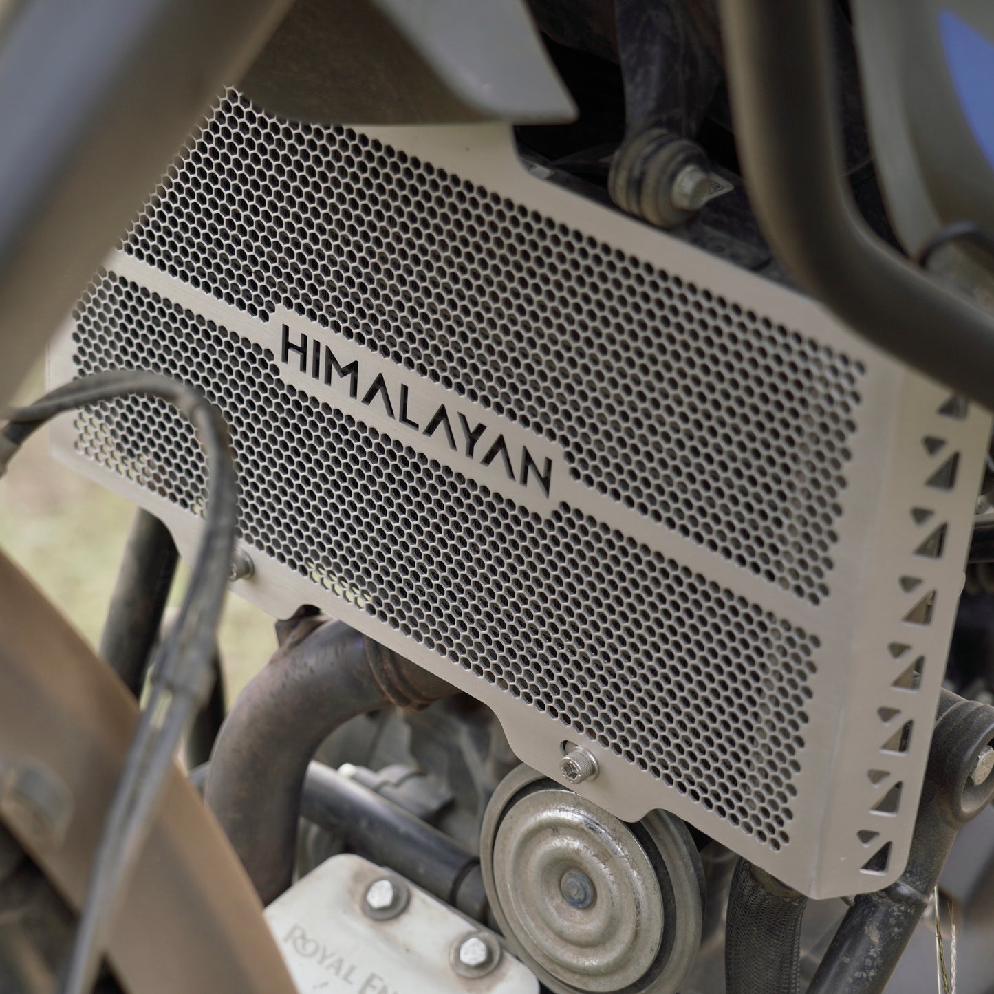 RADIATOR GUARD - RE HIMALAYAN 450