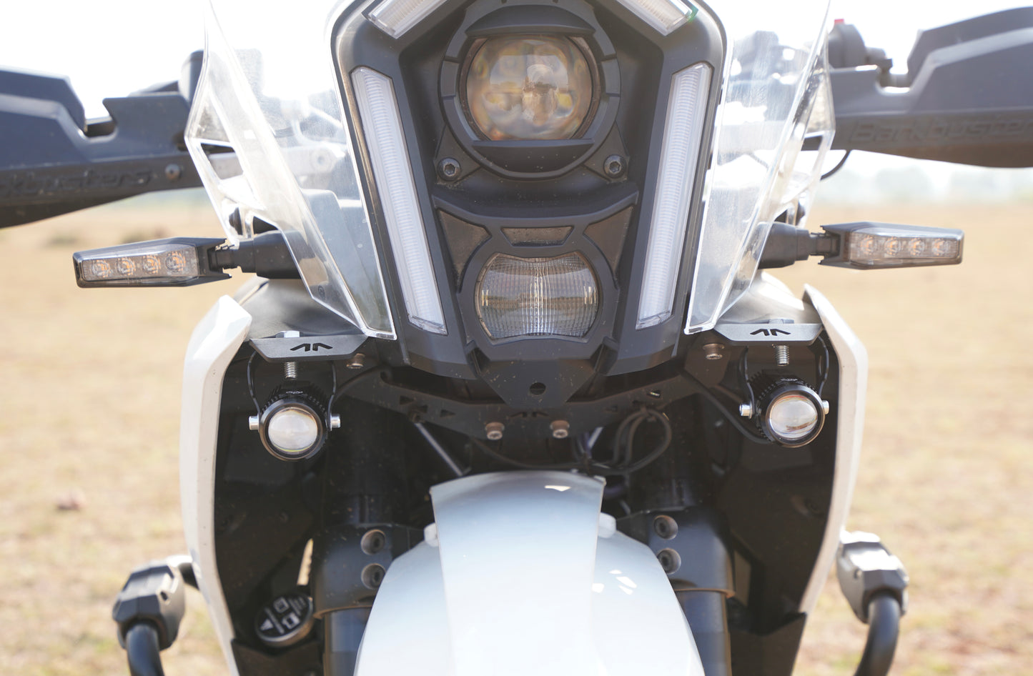 Aux Light Mount OEM Style KTM Adv 2025