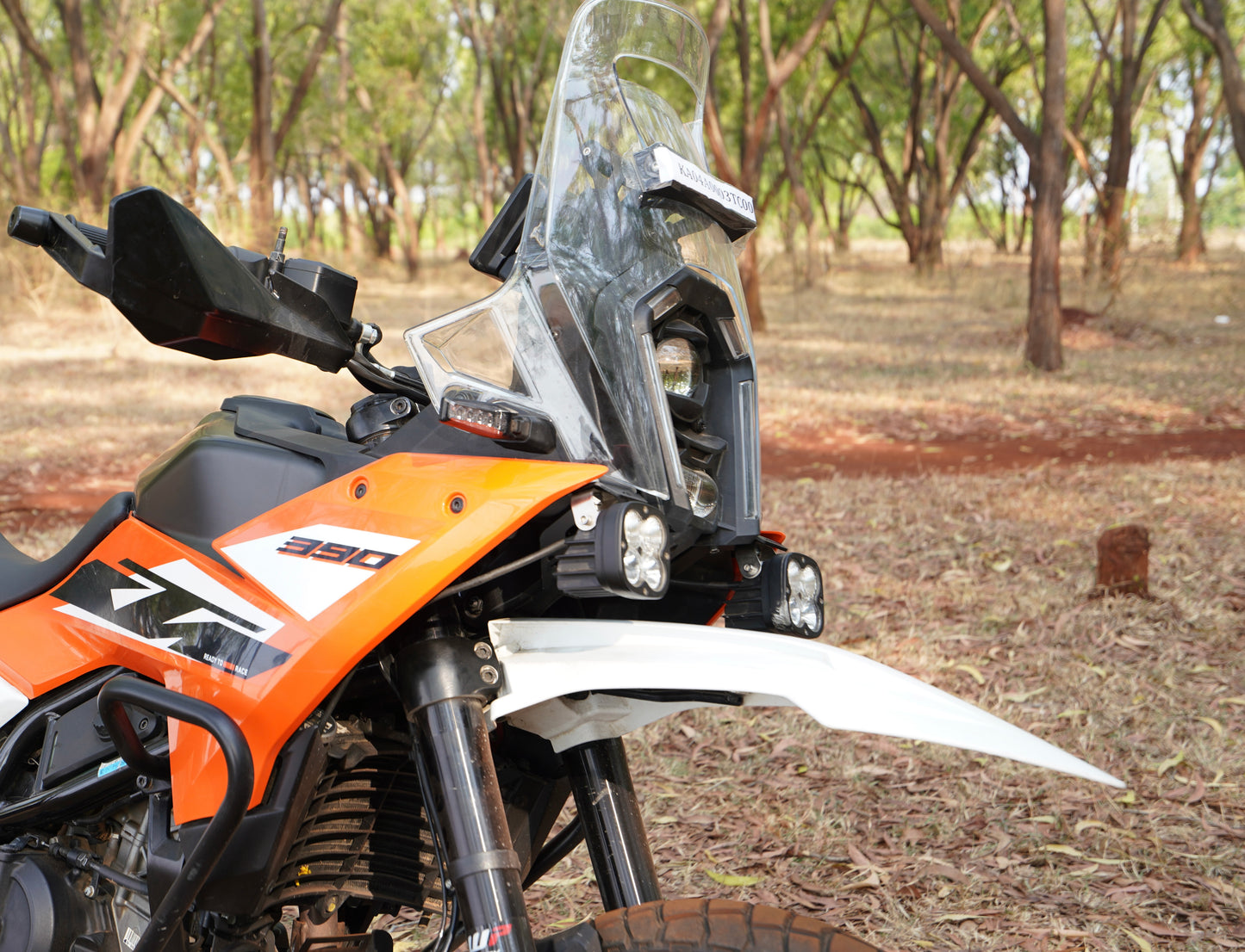 Aux Light Mount OEM Style KTM Adv 2025