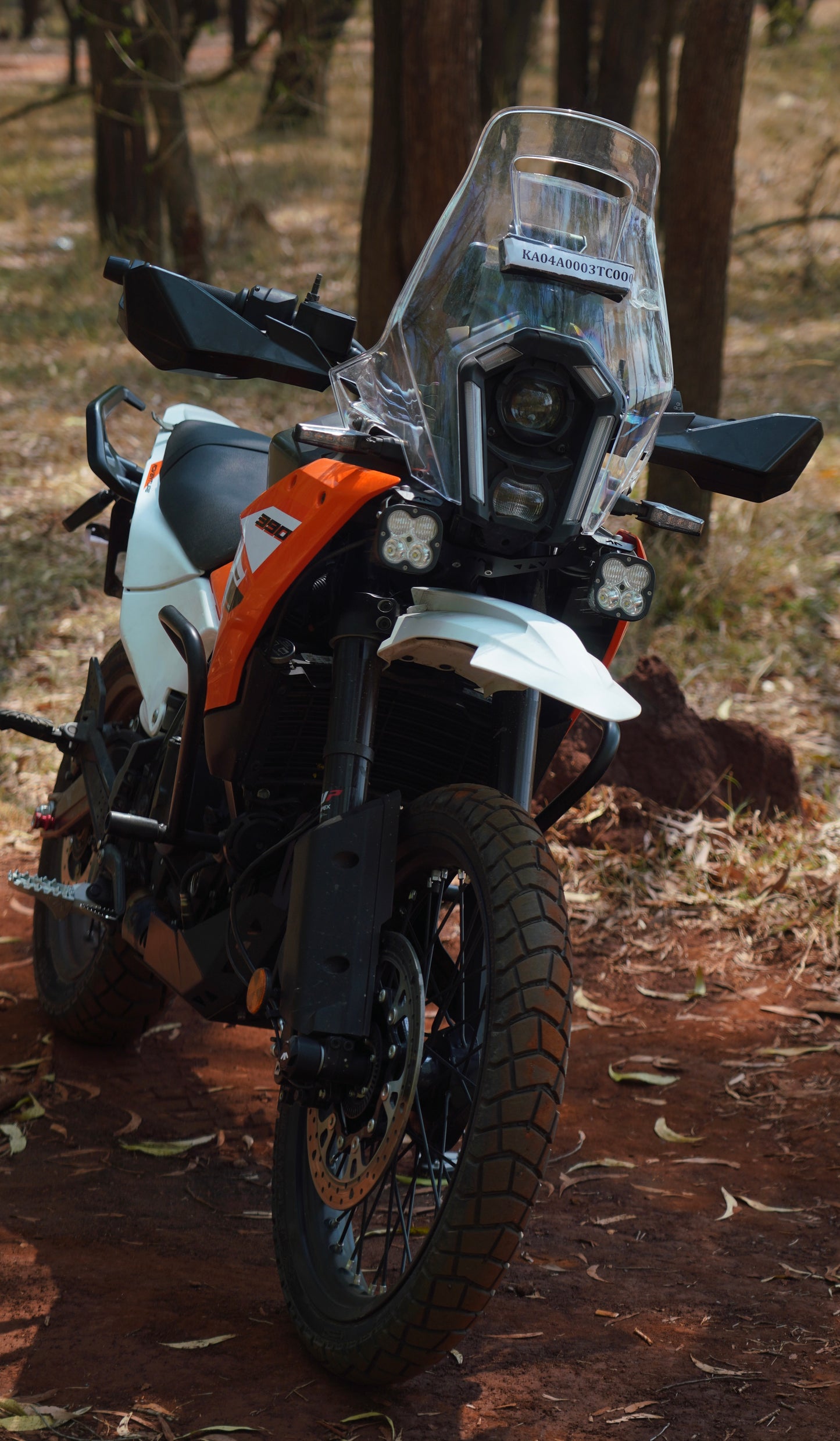 Aux Light Mount OEM Style KTM Adv 2025