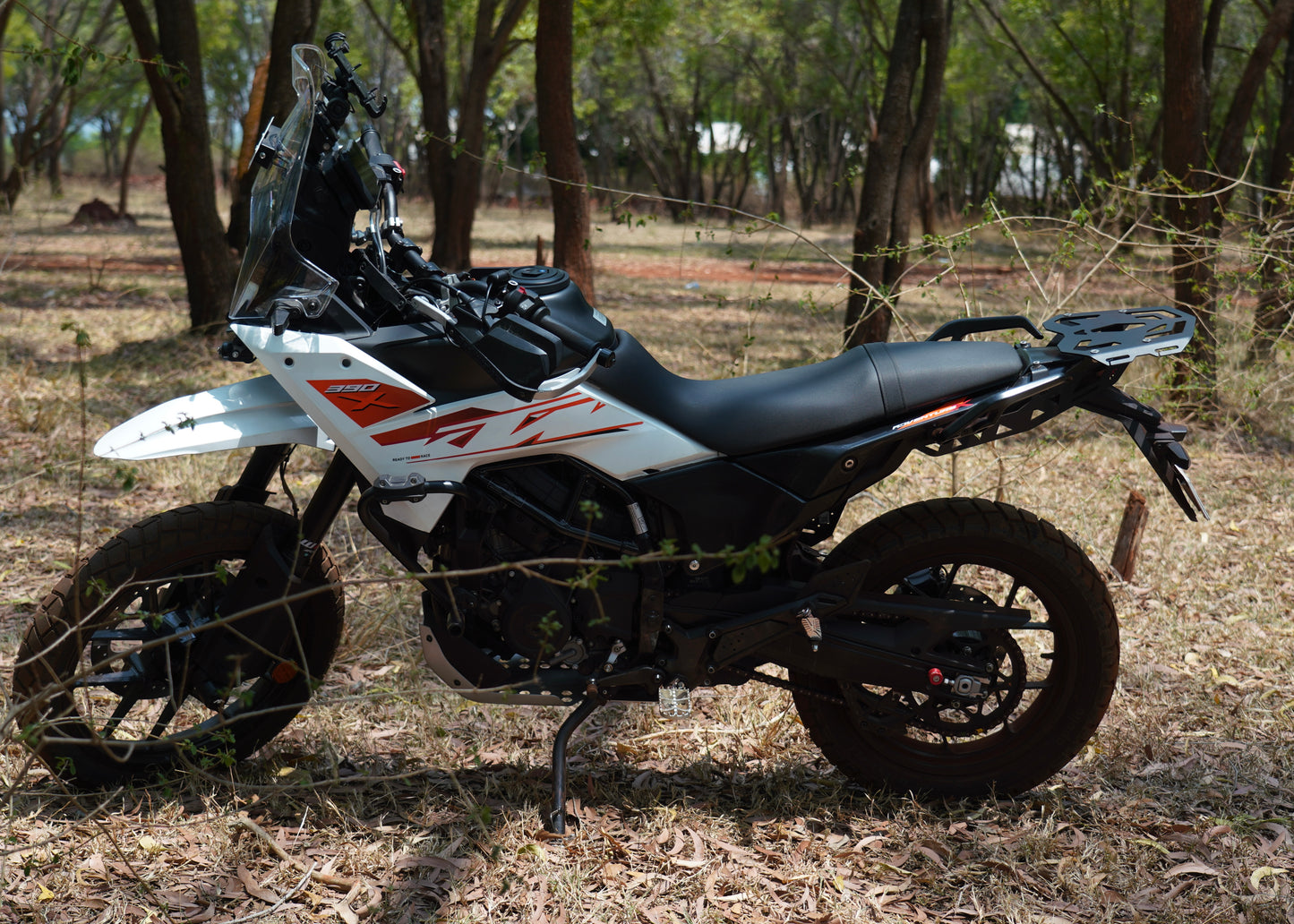 TOP RACK - STEEL - KTM ADVENTURE 390/250 (2025)