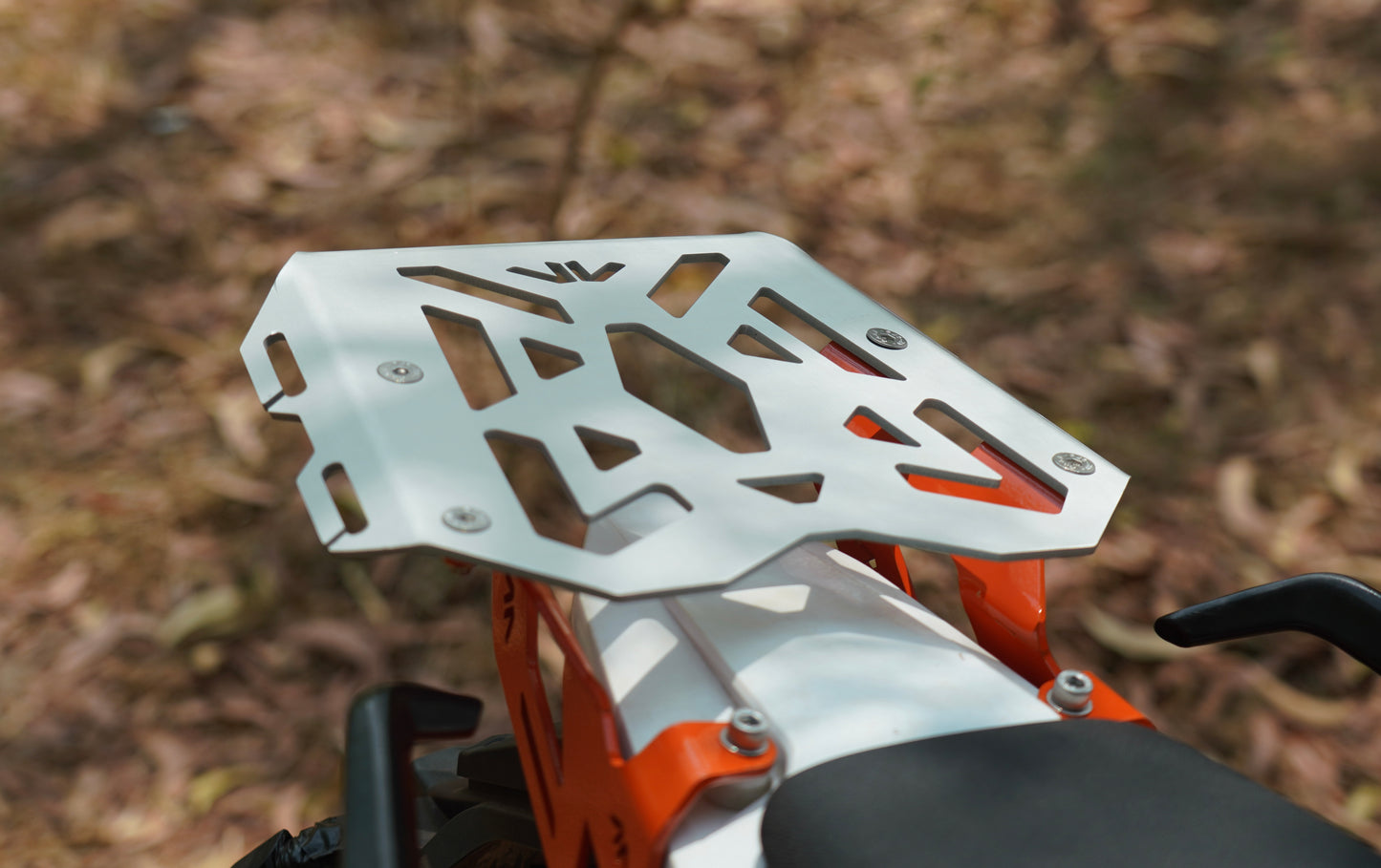 TOP RACK - ALUMINIUM - KTM ADVENTURE 390/250 (2025)