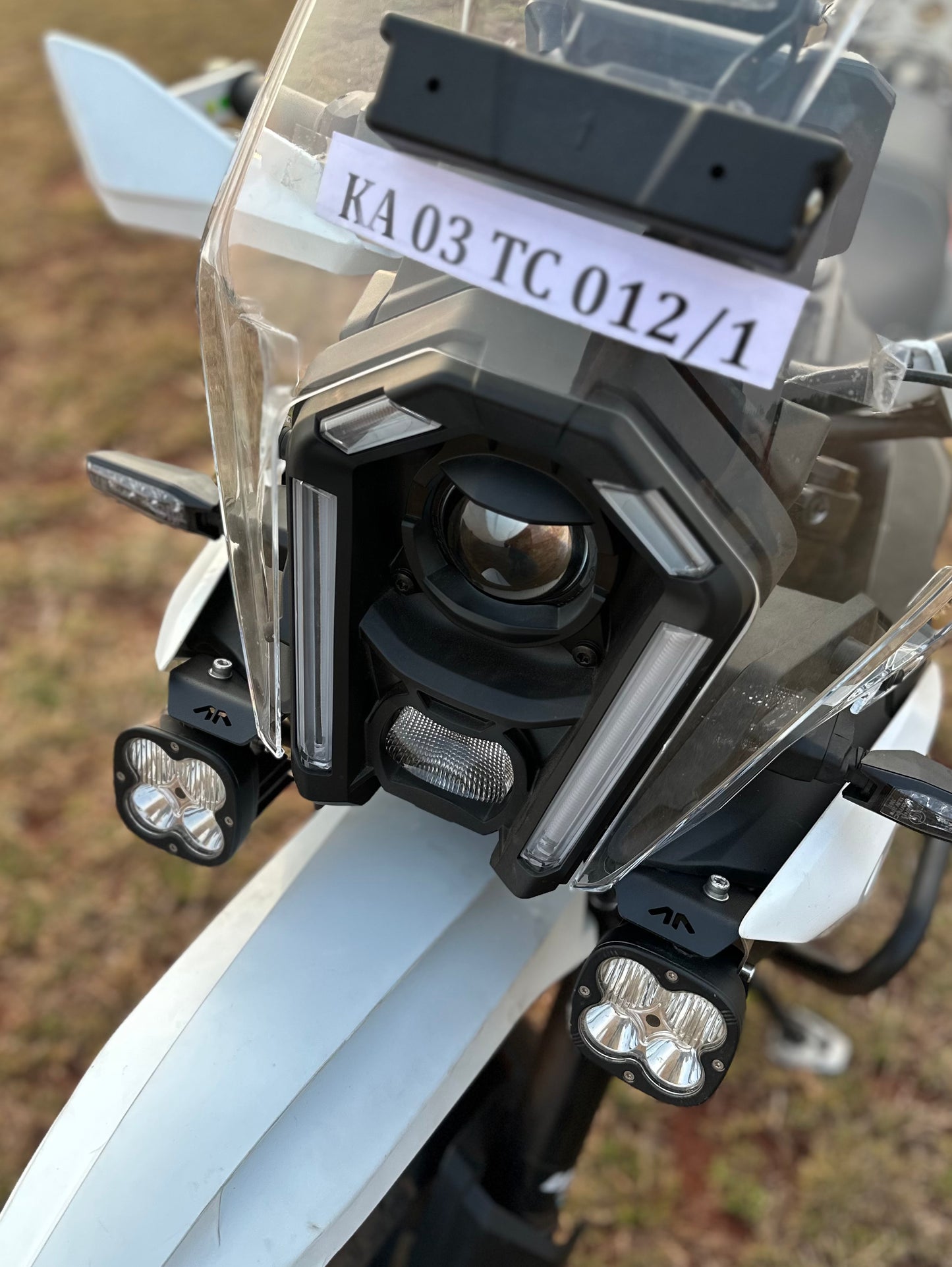Ktm adv 2025 OEM Style Aux Light Mount