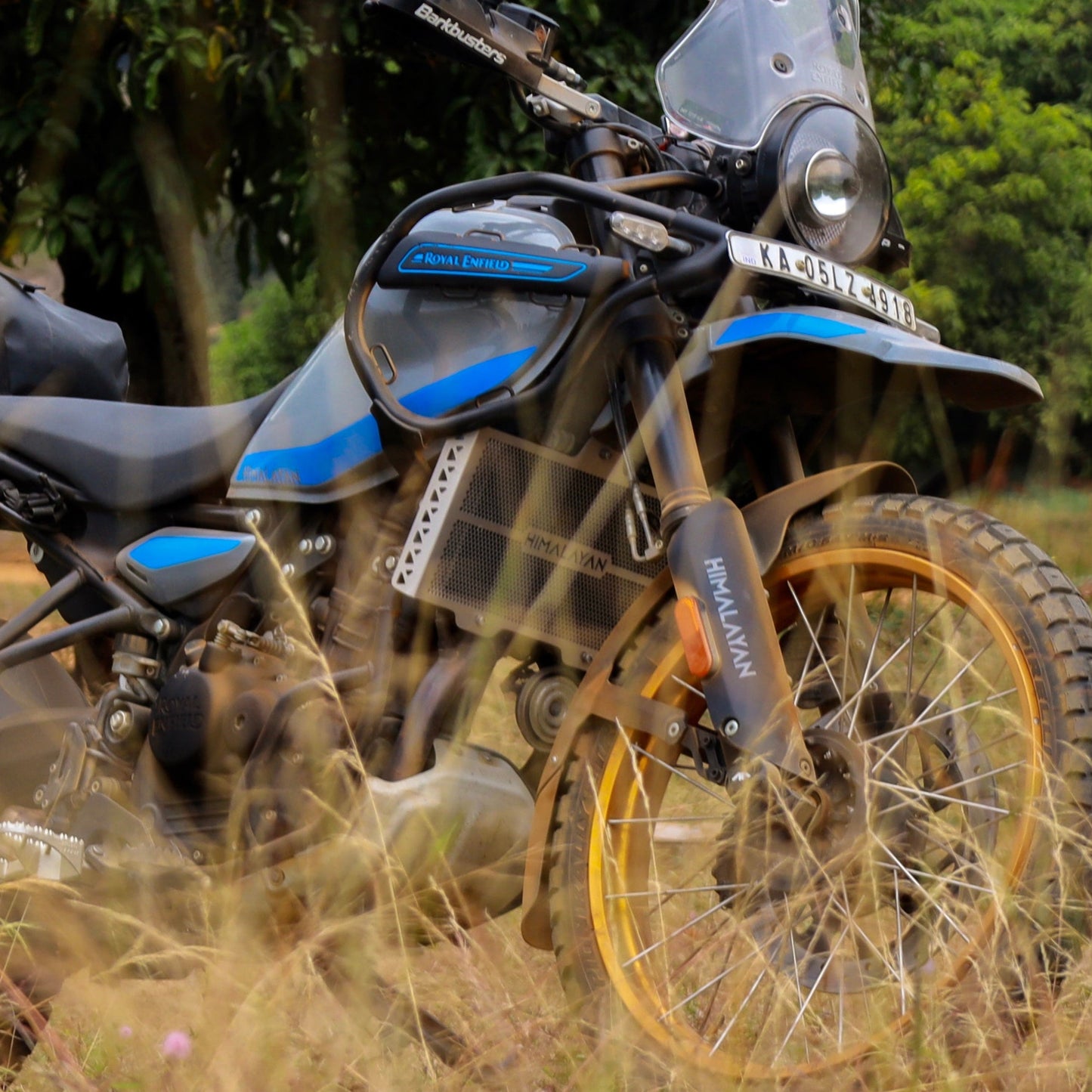RADIATOR GUARD - RE HIMALAYAN 450