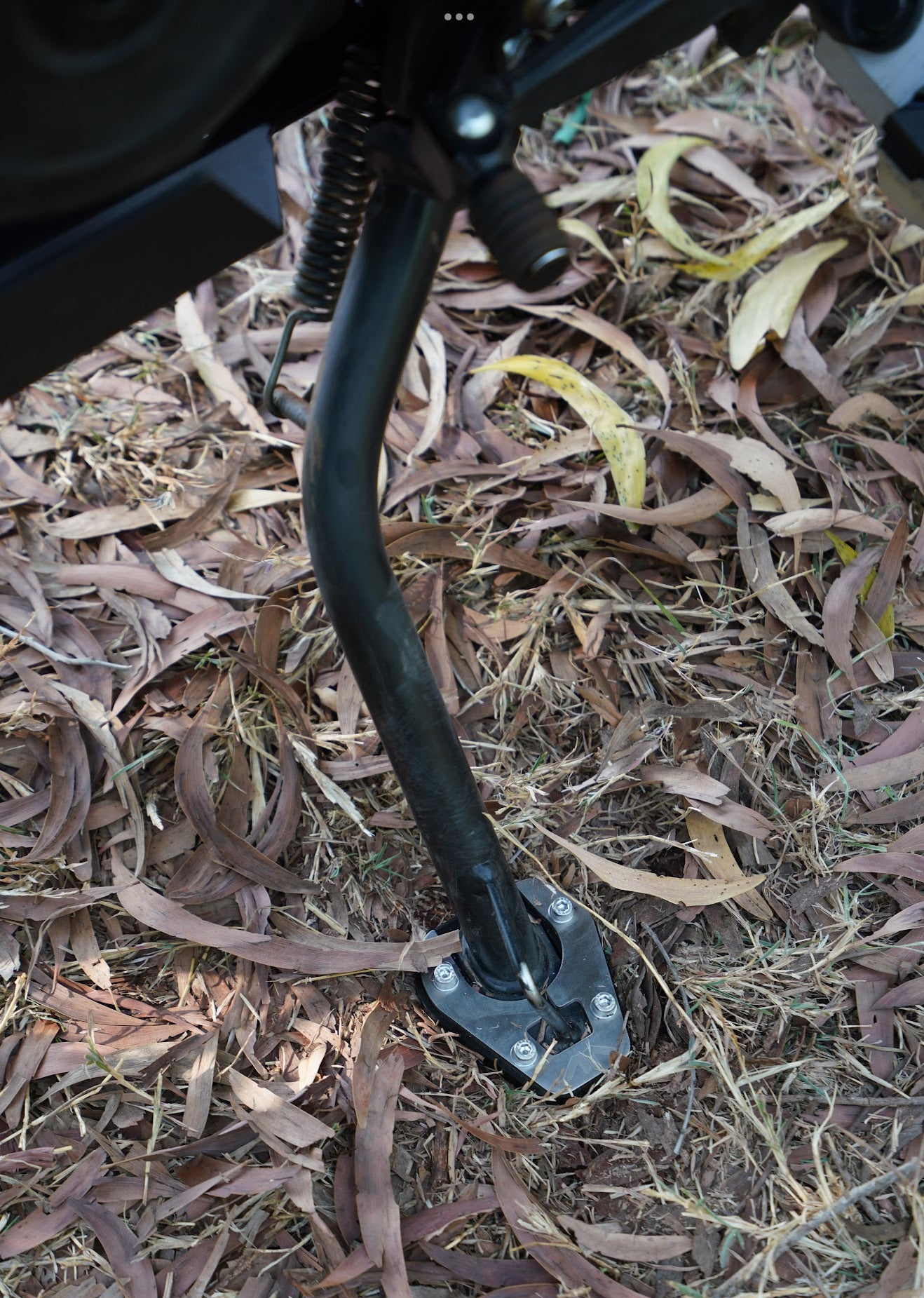 SIDE STAND EXTENDER - ALUMINIUM - KTM ADVENTURE 390/250 (2025)