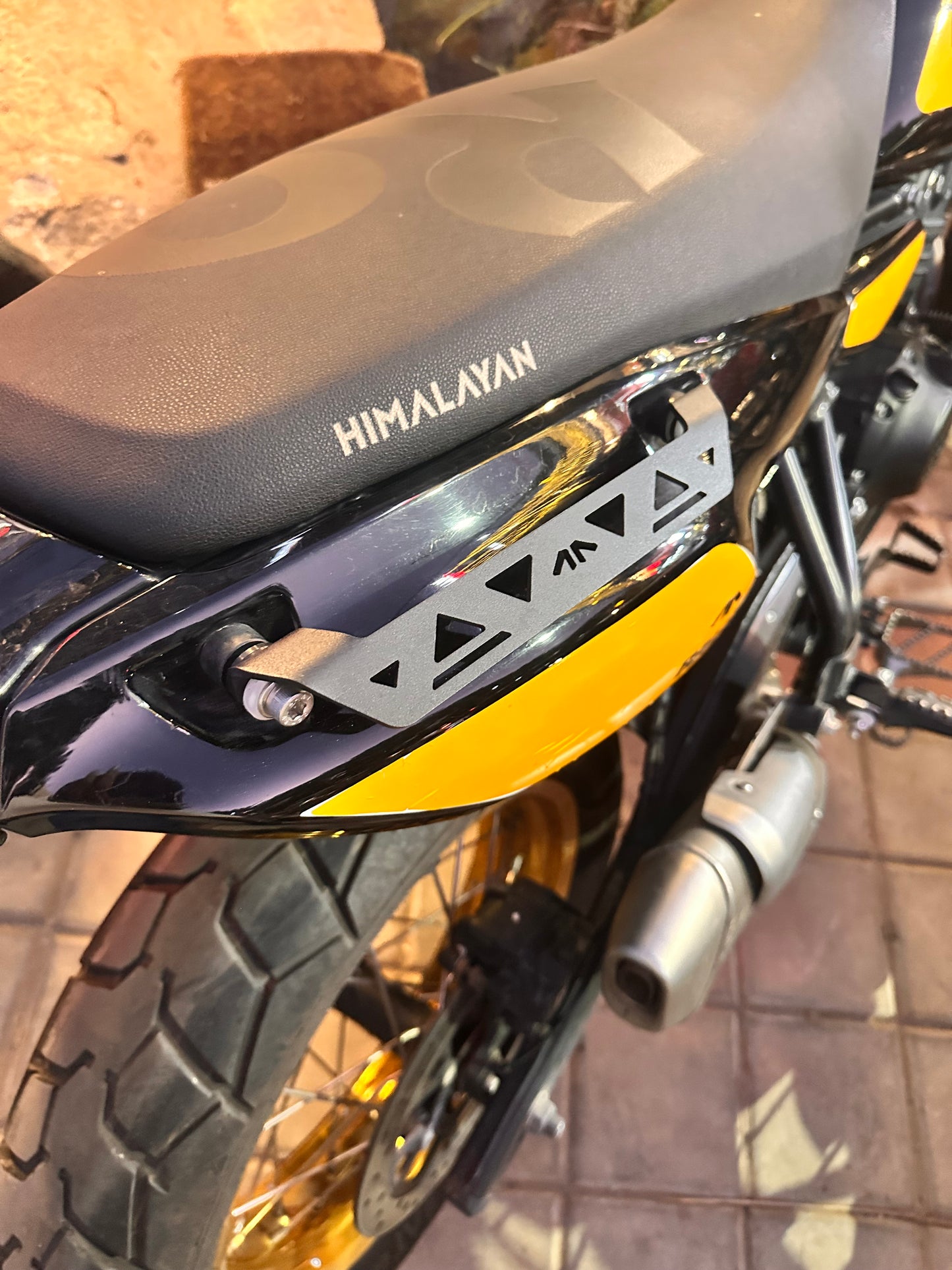 Grab Handle For Rally Cowl RE HIMALAYAN 450