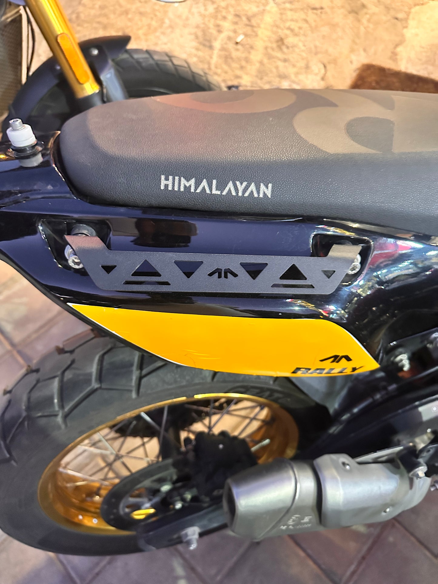 Grab Handle For Rally Cowl RE HIMALAYAN 450