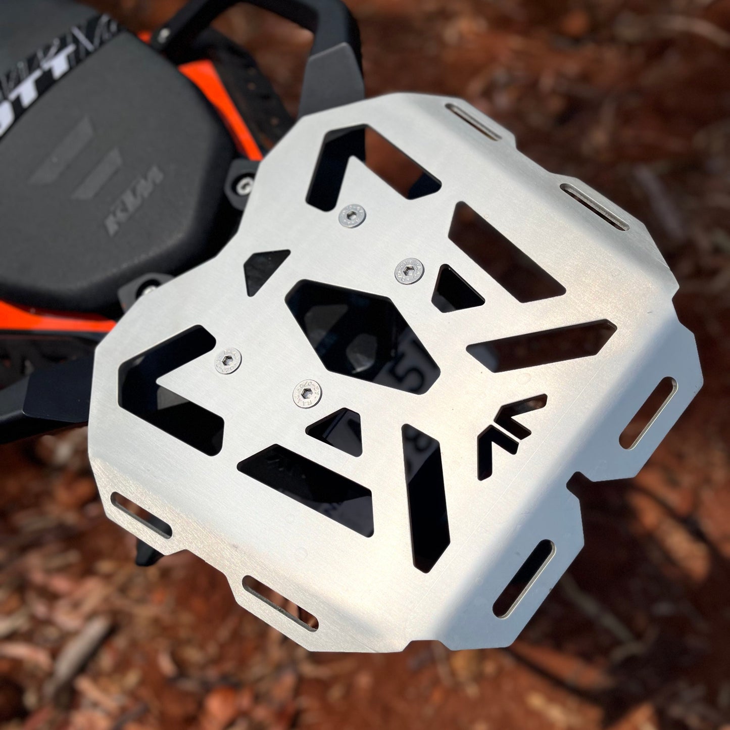 TOP RACK - ALUMINIUM - KTM ADVENTURE 390/250 (2020-24)
