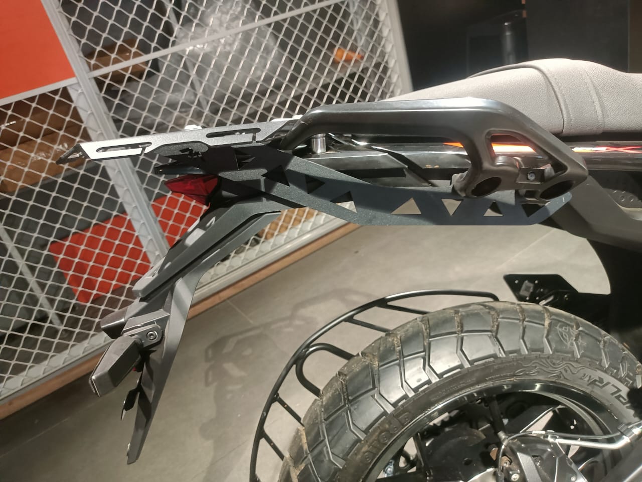 TOP RACK - STEEL TYPE 2 - KTM ADVENTURE 390/250 (2025)