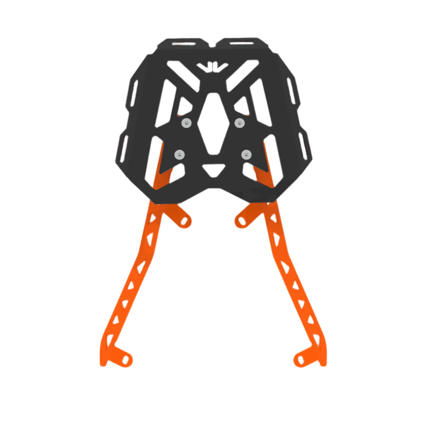 Aluminium Top rack for KTM Adventure 390 / 250 - Motourenn