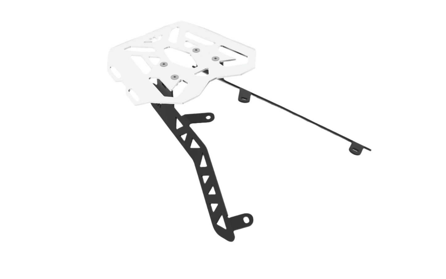Aluminium Top rack for KTM Adventure 390 / 250 - Motourenn