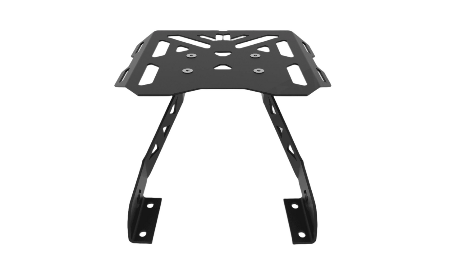 Aluminium Top rack for Interceptor 650 - Motourenn