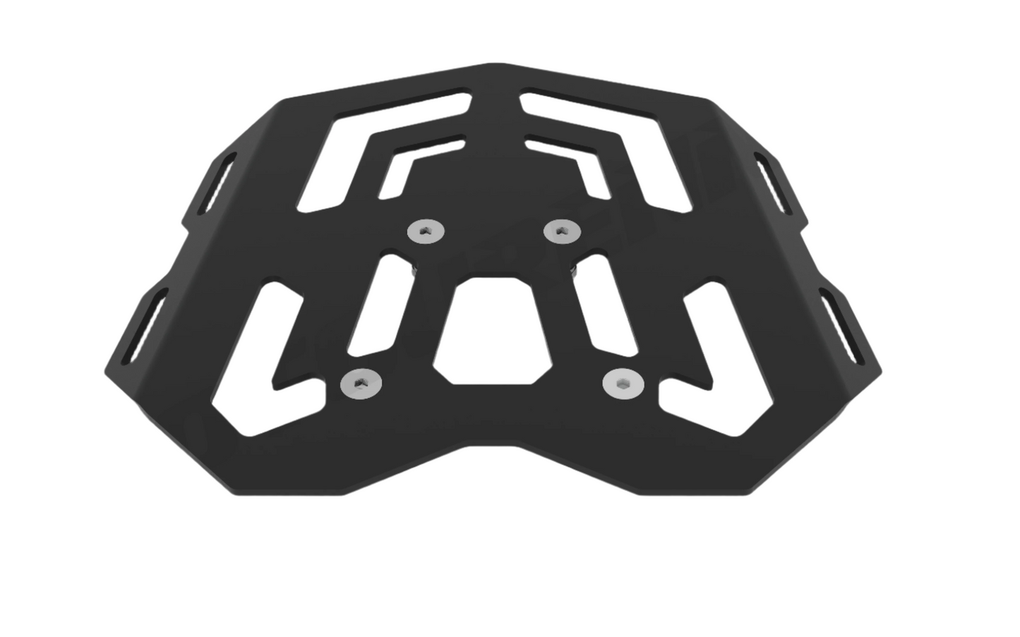 Steel Top rack for Yezdi Adventure - Motourenn