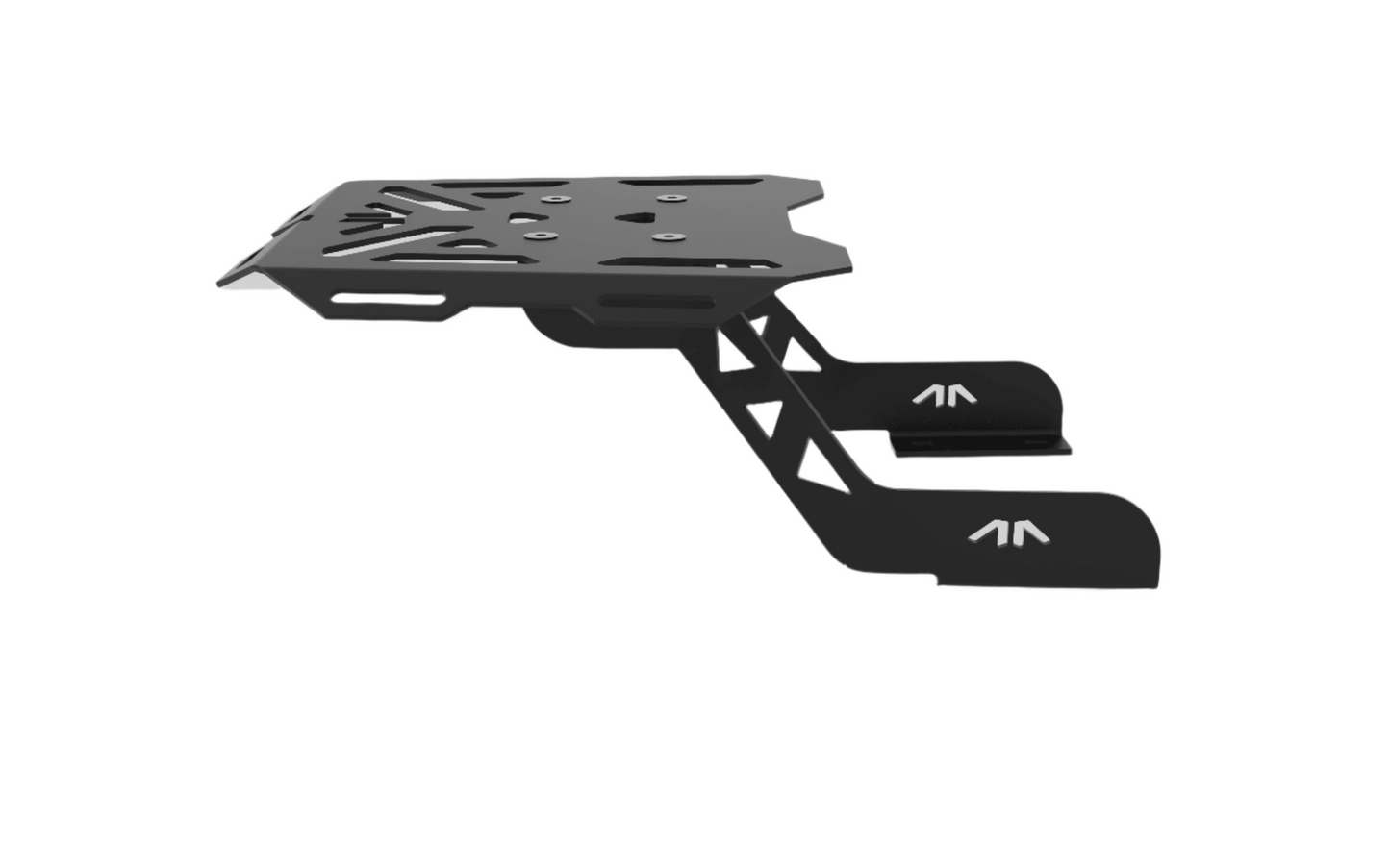 Aluminium Top rack for Interceptor 650 - Motourenn