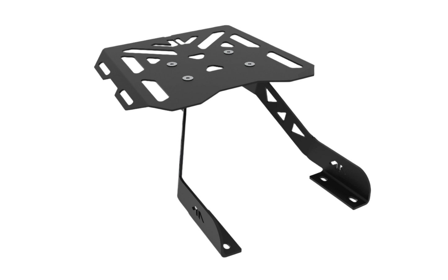 Aluminium Top rack for Interceptor 650 - Motourenn