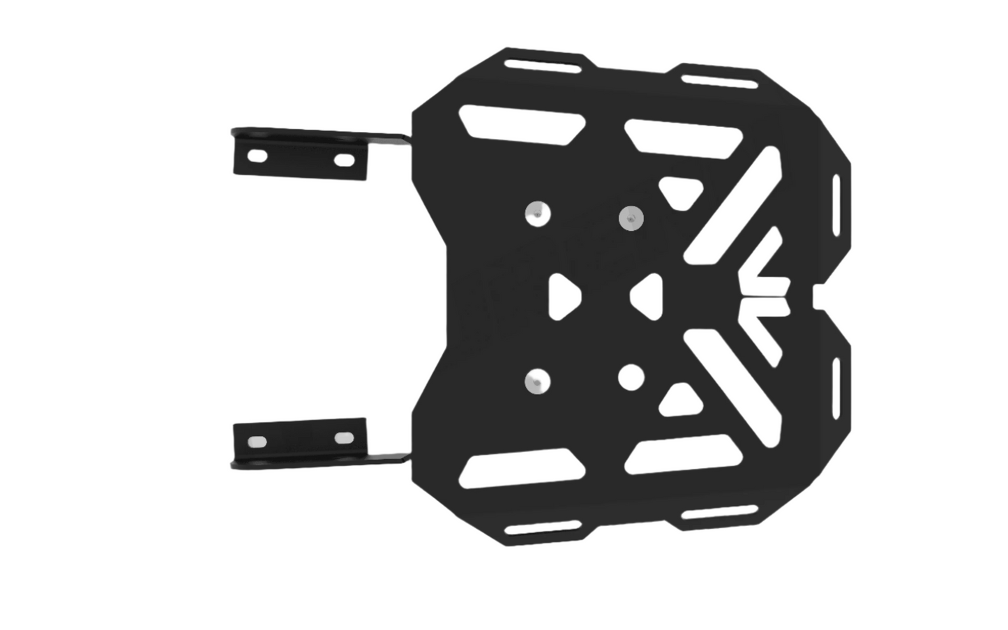 Aluminium Top rack for Interceptor 650 - Motourenn