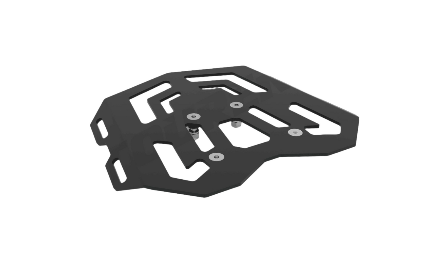 Steel Top rack for Yezdi Adventure - Motourenn