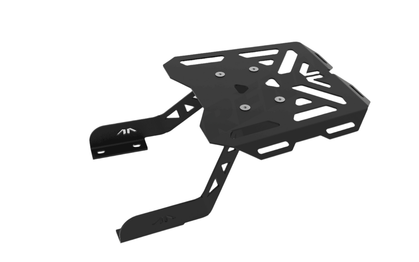 Aluminium Top rack for Interceptor 650 - Motourenn