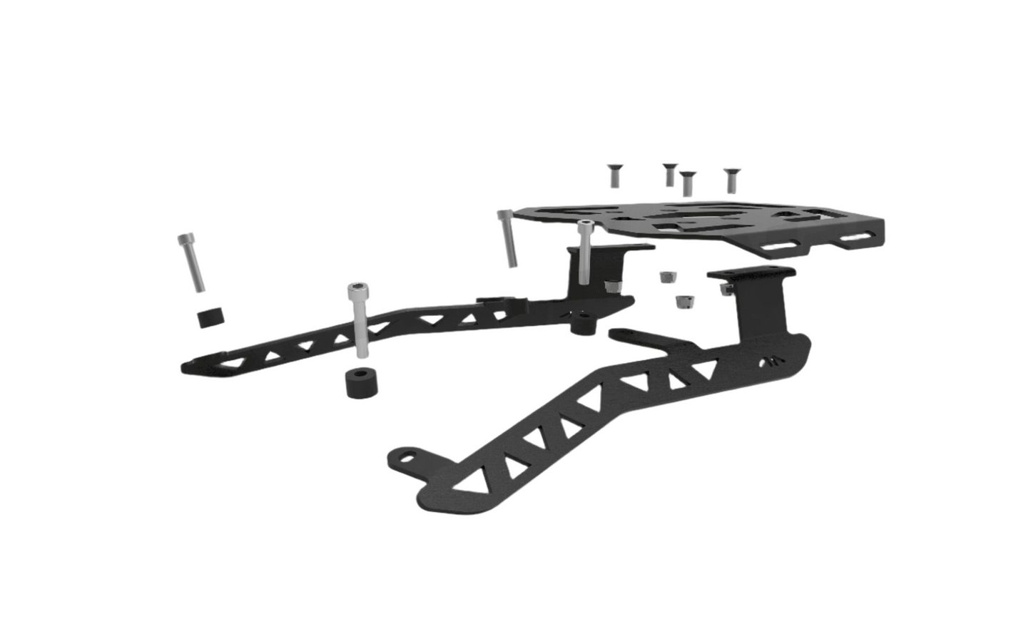 Aluminium Top rack for KTM Adventure 390 / 250 - Motourenn