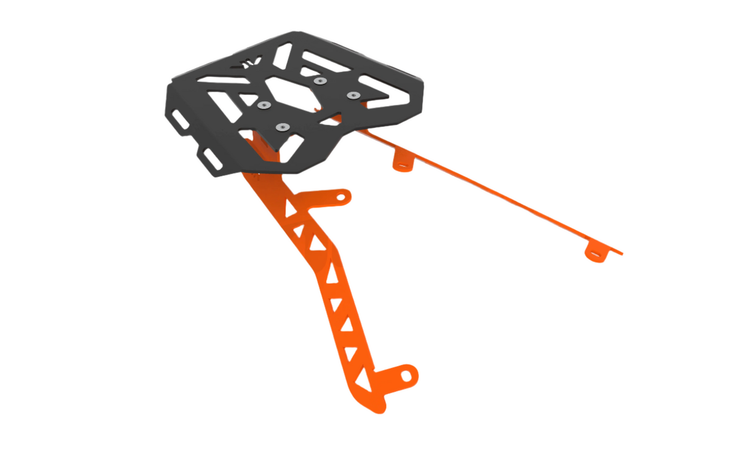 Aluminium Top rack for KTM Adventure 390 / 250 - Motourenn