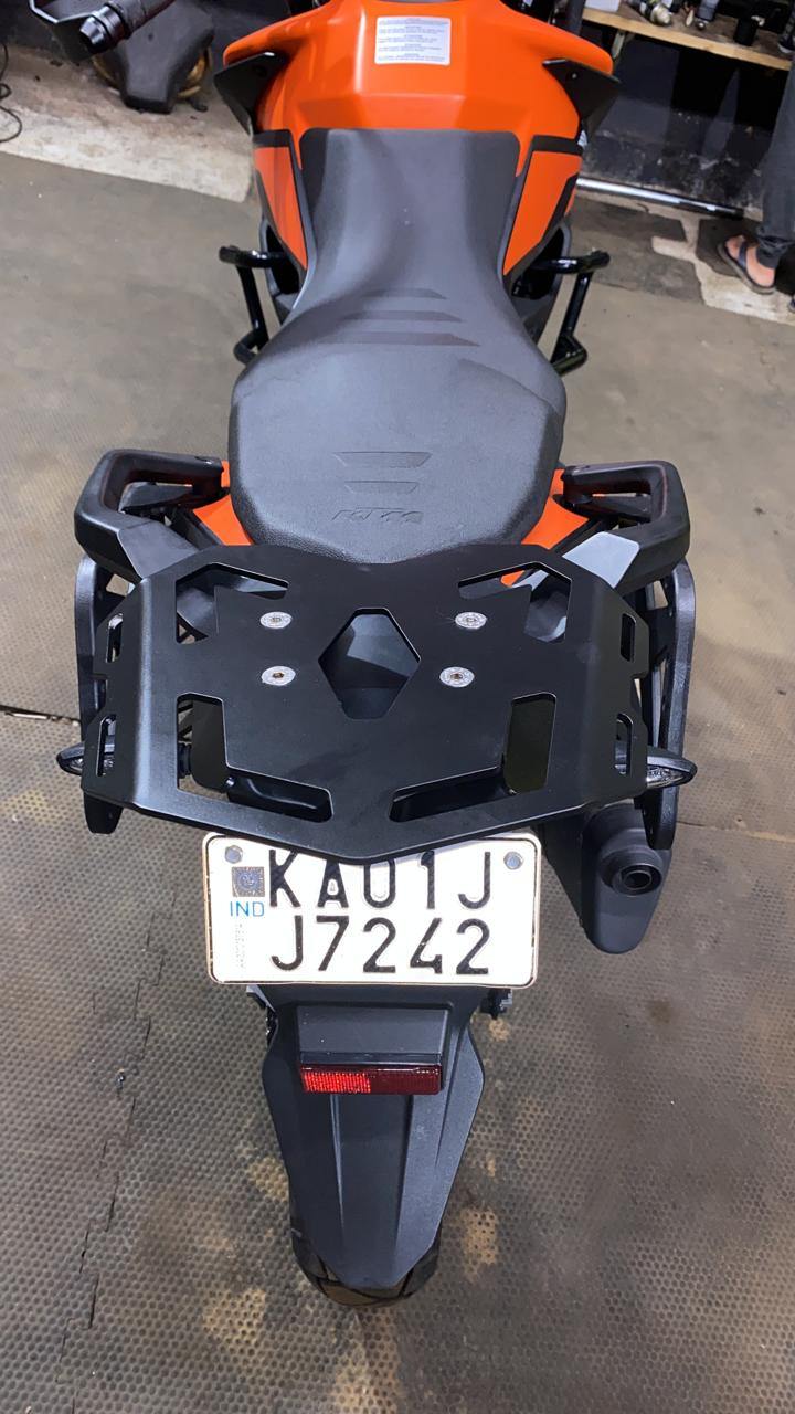 Steel Top Rack for KTM Adventure 390/250 - Motourenn