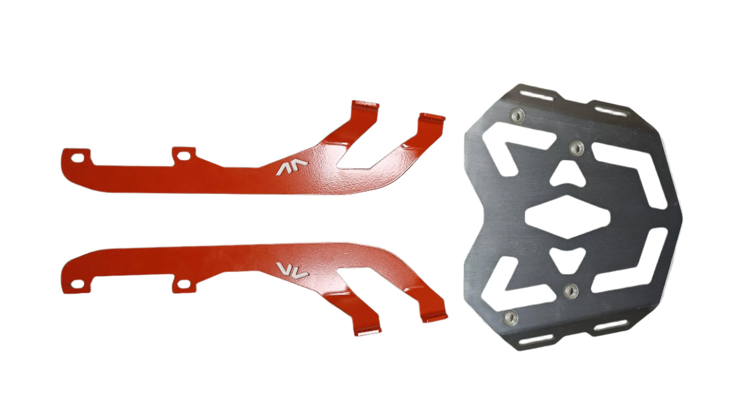 Aluminium Top rack for KTM Duke 390 / 250 / 200 / 125 - Motourenn