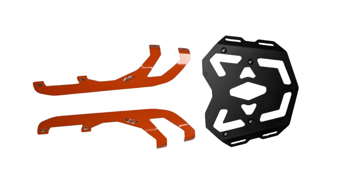 Aluminium Top rack for KTM Duke 390 / 250 / 200 / 125 - Motourenn