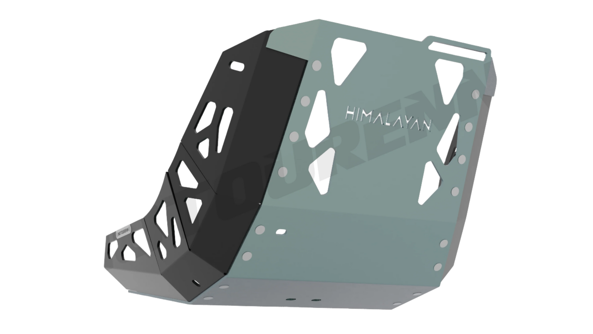 Himalayan 450 Rally Bash plate