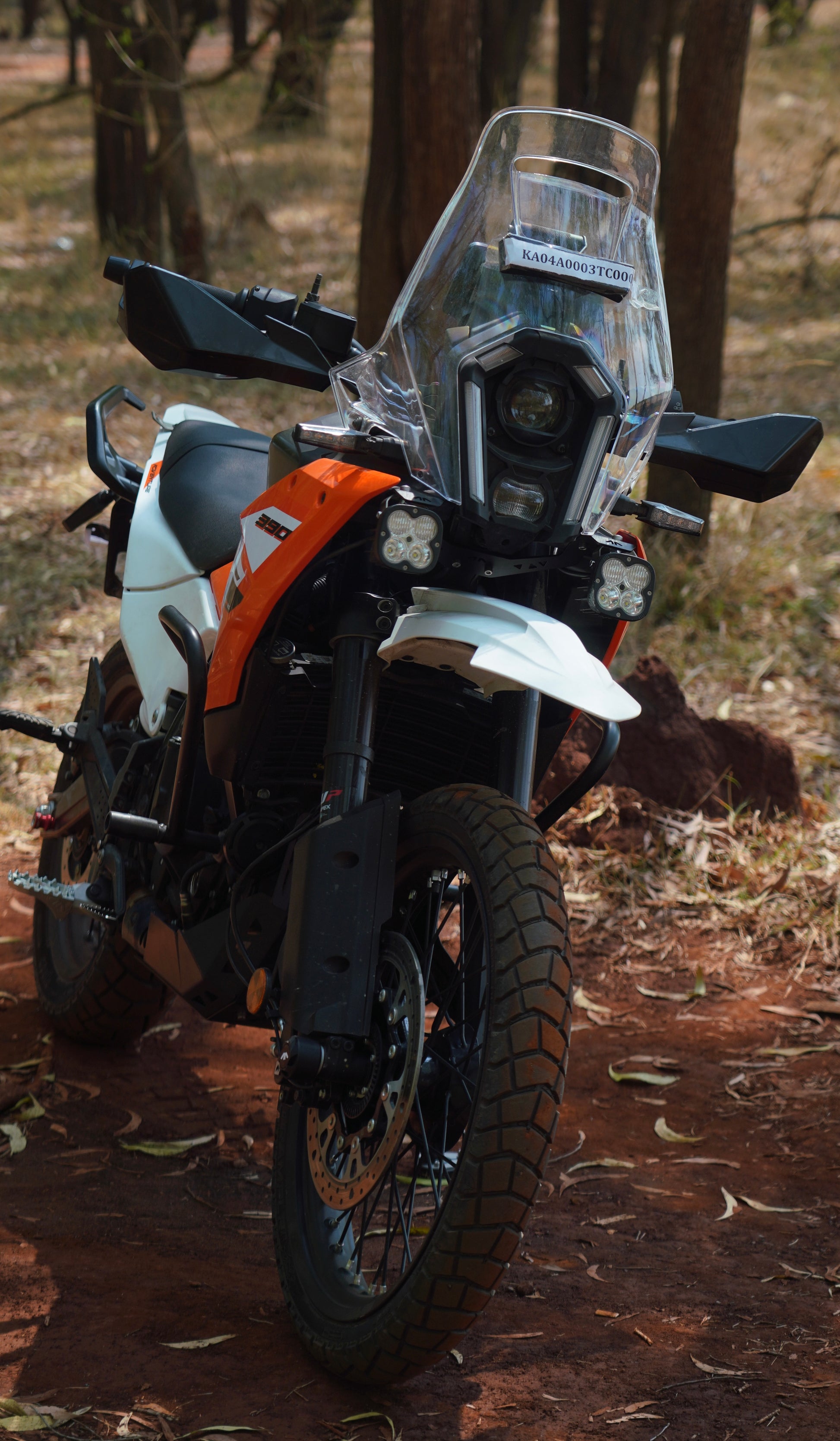 ktm fahrrad avento light Aux Light Mount OEM Style KTM Adv 2025 – Motourenn