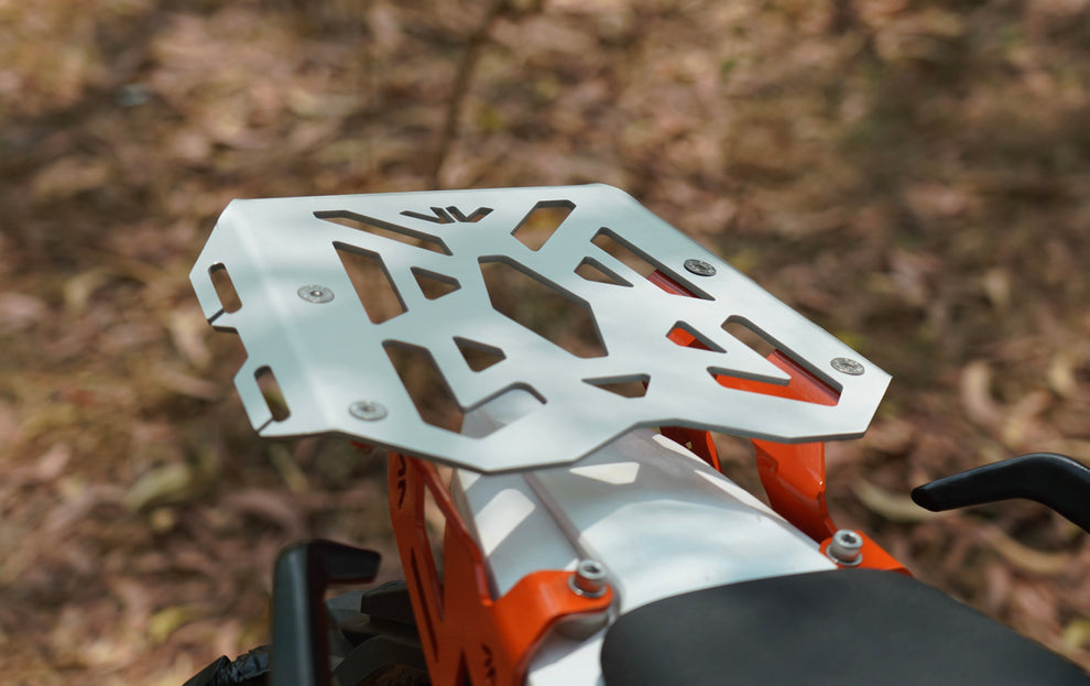 TOP RACK - ALUMINIUM - KTM ADVENTURE 390/250 (2025) – Motourenn