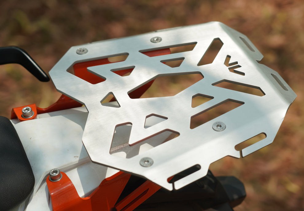 TOP RACK - ALUMINIUM - KTM ADVENTURE 390/250 (2025) – Motourenn
