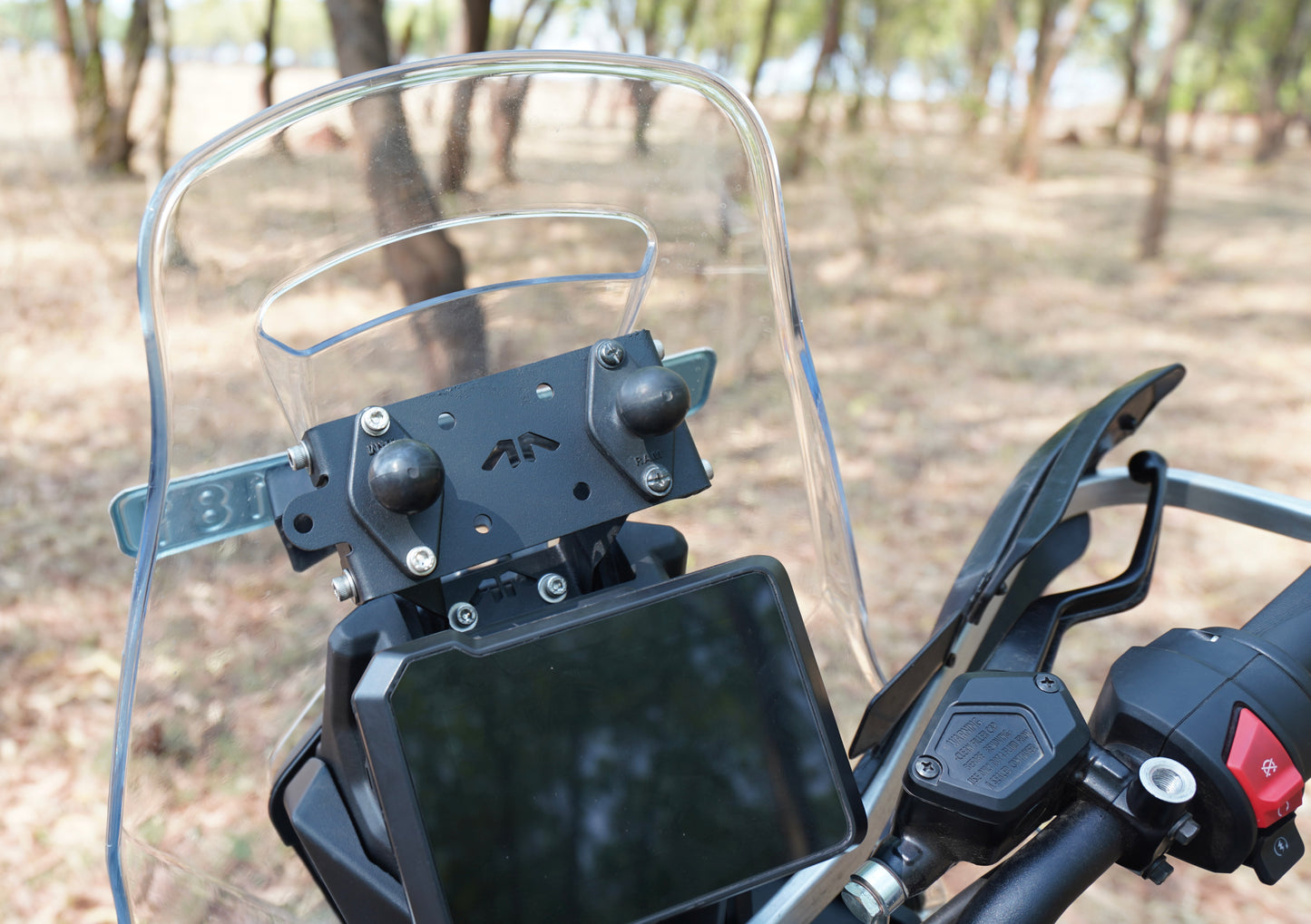 MULTI GPS MOUNT For Ram Ball Mount base & Generic  - KTM ADVENTURE 390/250 (2025)