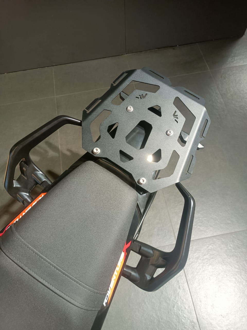 TOP RACK - STEEL TYPE 2 - KTM ADVENTURE 390/250 (2025)