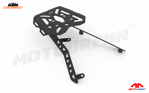 Aluminium Top rack for KTM Adventure 390 / 250 - Motourenn