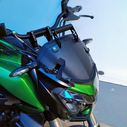 Bajaj Dominar Smartphone mount holder ( For bigger windshields ) - Motourenn
