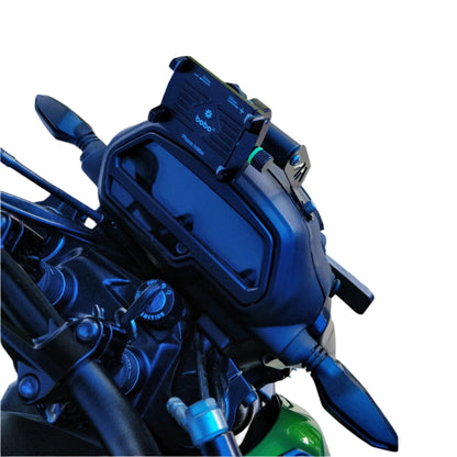 Bajaj Dominar Smartphone mount holder ( For bigger windshields ) - Motourenn